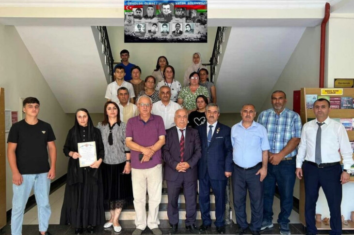 <p>Masallıda “Zəfər başlanğıcı – Tovuz döyüşləri” adlı tədbir keçirilib</p>