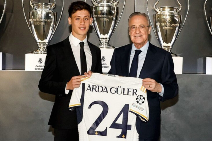 <p>Arda Gülər: Real Madrid əfsanəsi olmaq istəyirəm</p>
