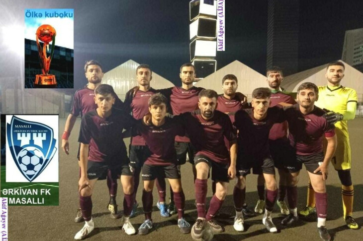 <p>“Ərkivan” (Masallı) FK ölkə kubokunun yarımfinalına vəsiqə qazandı</p>