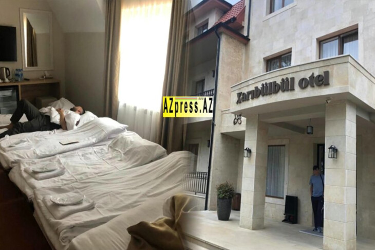 <p>Elman Eldaroğlu: Elə bil hotel otağı yox, Priqojinin əsgərlərinin kazarmasıdır…</p>