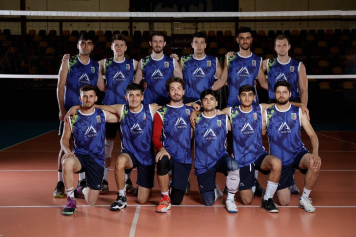 <p>VOLEYBOL: 