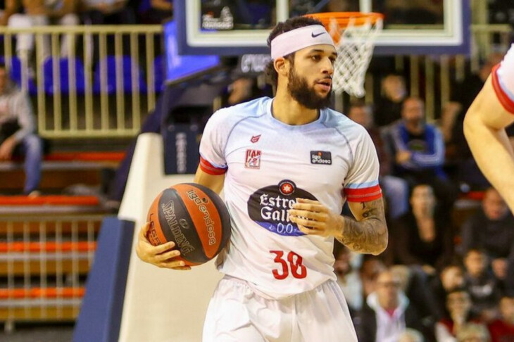 <p>BASKETBOL: Kassius Robertson 