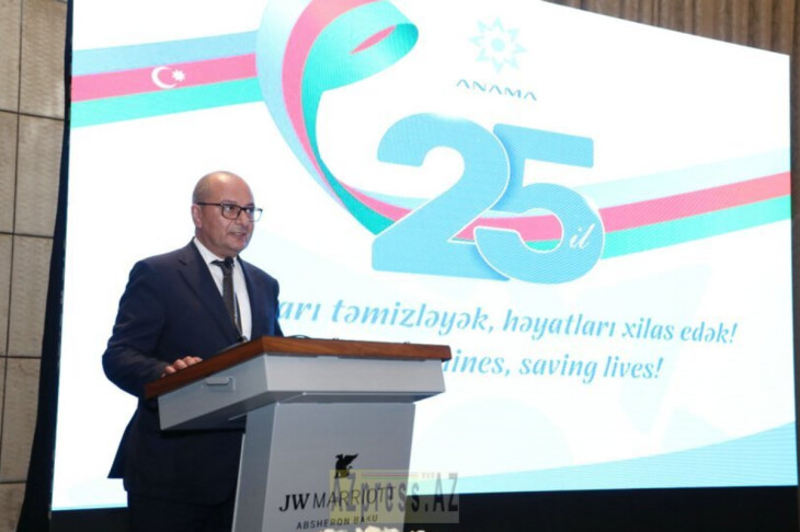 <p>Rüstəm İsmayılov: ANAMA-nın yaradılmasının 25-ci ildönümü qeyd edilib (FOTO=25)</p>