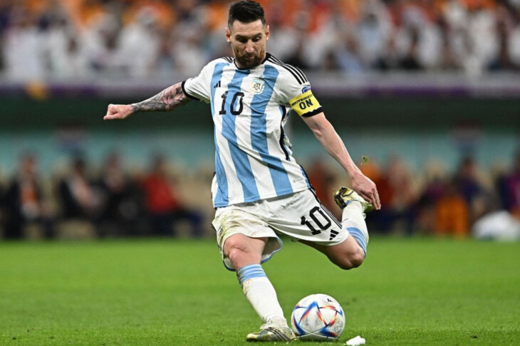 <p>FUTBOL: Lionel Messi 
