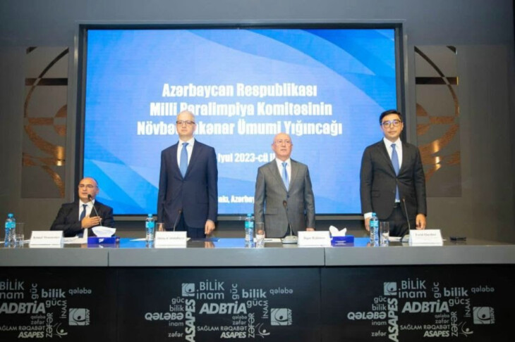 <p>PARALİMPİYA: Hidayət Abdullayev ARMPK-nın yeni prezidenti seçilib</p>