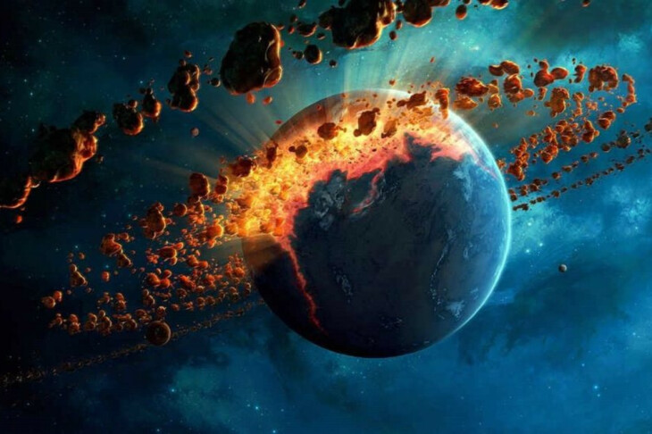 <p>Bumeranq meteoriti kosmosdan Yerə qayıdıb</p>