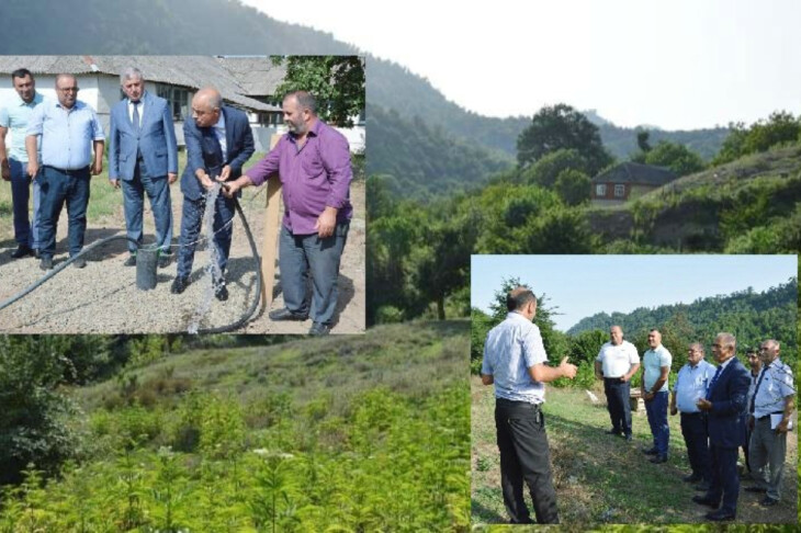 <p>Masallı RİH başçısı Miyənkü ərazisinin 3 ucqar kəndində olub (FOTO=5)</p>