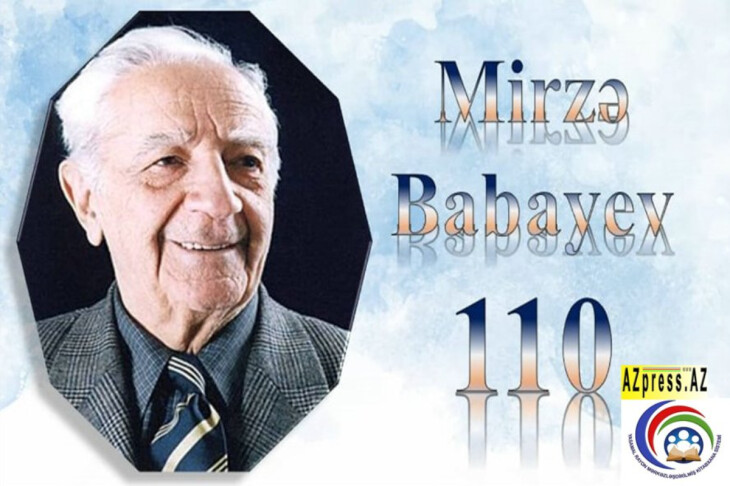 <p>“Mirzə Babayev 110” adlı videoçarx hazırlandı<br />
 </p>