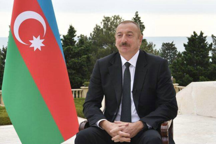 <p>Prezident İlham Əliyevin “Euronews”a müsahibəsi </p>