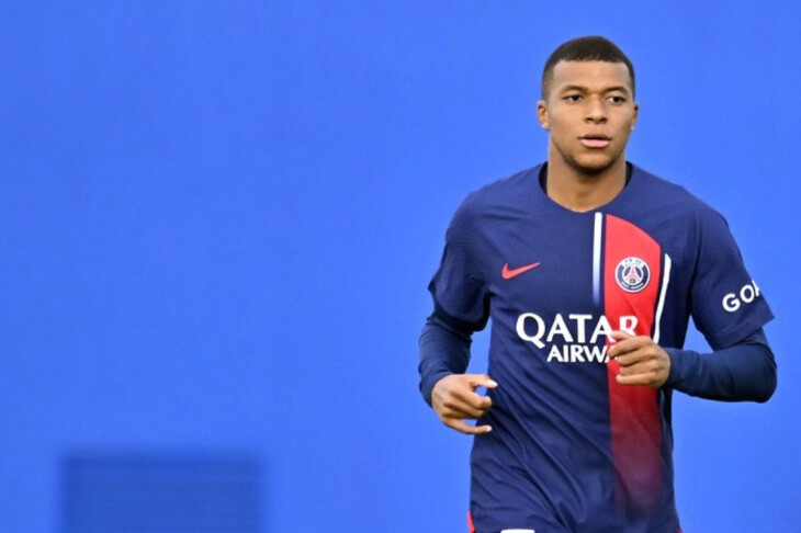 <p>FUTBOL: Mbappe 