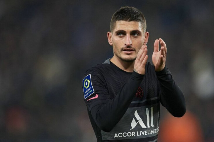 <p>FUTBOL: Verratti 