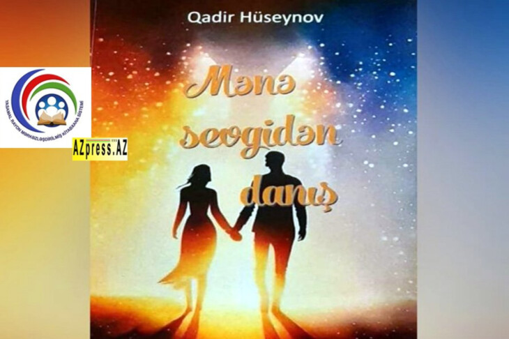 <p>Qadir Hüseynov  “Mənə sevgidən danış”  kitabını kitabxanaya hədiyyə etdi</p>