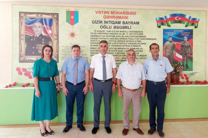 <p>Masallıda Vətən Müharibəsi Qəhrəmanının xatirəsi anılıb </p>