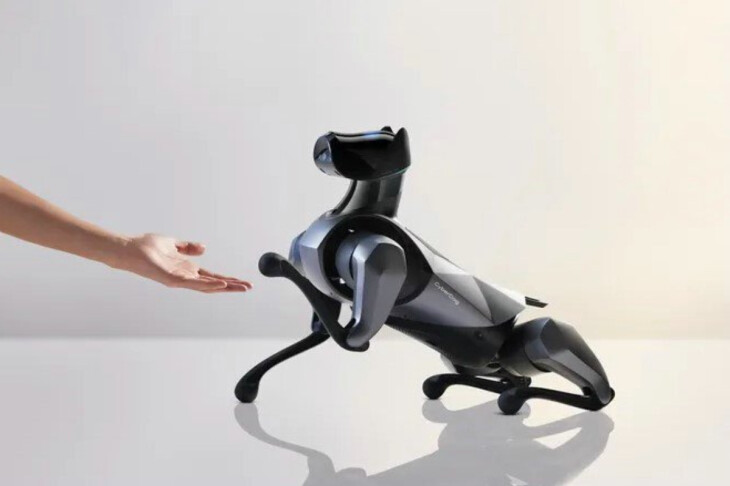 <p>Çin yeni “ağıllı” robot iti təqdim edib</p>