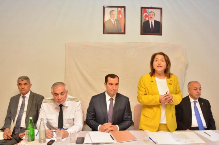 <p>Tamam Cəfərova: Şamaxıda növbəti səyyar qəbul rayonun Ərçiman və Talışnuru kəndlərində keçirilib</p>