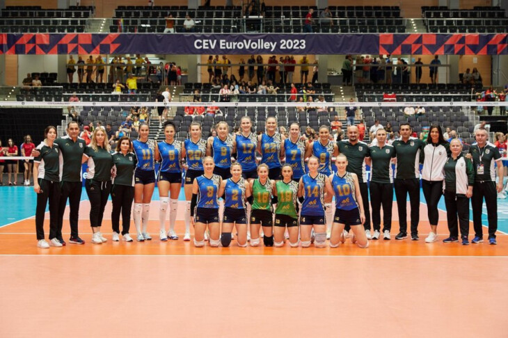 <p>VOLEYBOL: Qadın voleybol yığmamız Avro-2023-ə qələbəylə başlayıb</p>