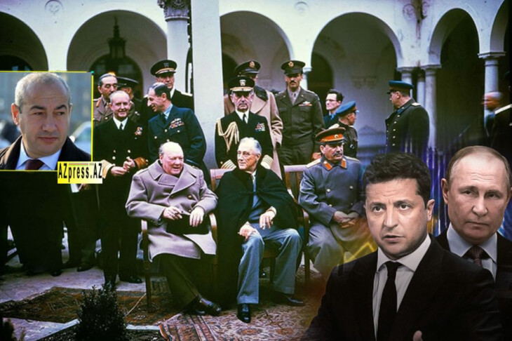 <p>Xaqani Cəfərli: İkinci Yalta konfransı olmayacaq</p>