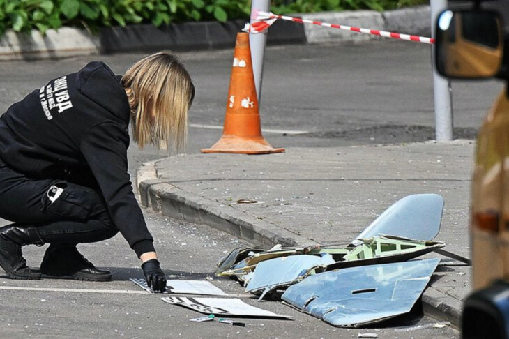 <p>Moskvaya yenidən dron hücumu:hava limanları bağlandı (FOTO)</p>