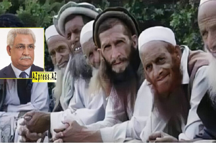 <p>Nurəddin Mehdixanll: Cənnətin sakinləri bunlar olacaq deyirlər...</p>