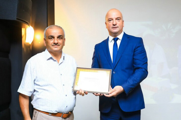 <p>Lənkəran-Astara Regional Təhsil İdarəsinin media nümayəndələri ilə görüşü (FOTO=13)</p>