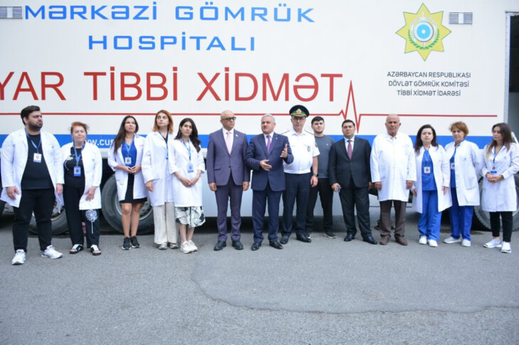 <p>Mərkəzi Gömrük Hospitalı Tərtərdə şəhid və qazi ailələrinin üzvləri üçün tibbi sosial aksiya keçirib<br />
 </p>