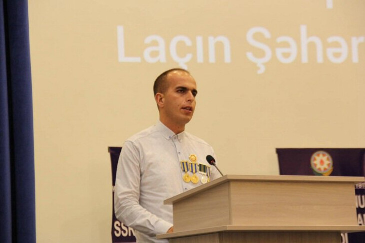 <p>Masallıda “Laçın şəhəri günü”nə həsr olunmuş tədbir keçirilib</p>