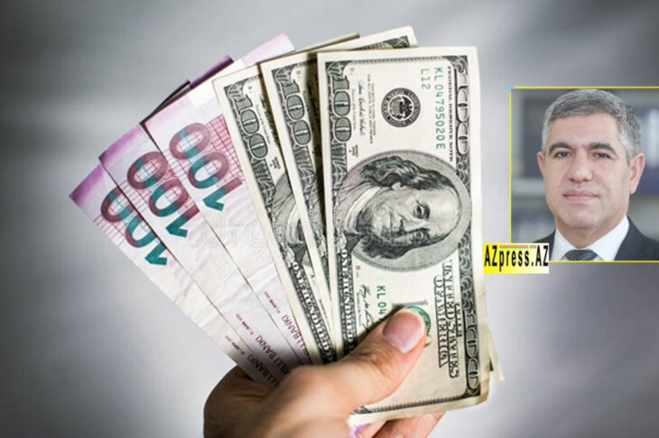 <p>Vüqar Bayramov: Dollara tələbatda rekord artım</p>