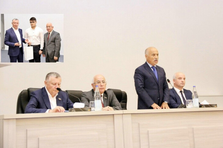 <p>Masallıda tələbələrlə görüş keçirilib</p>