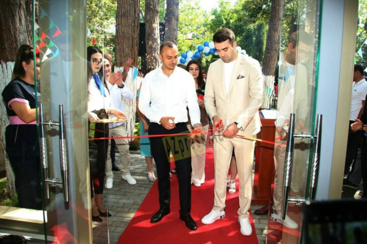 <p>Ağcabədidə “Med City” Regional klinikası fəaliyyətə başladı (FOTO=56)<br />
 </p>