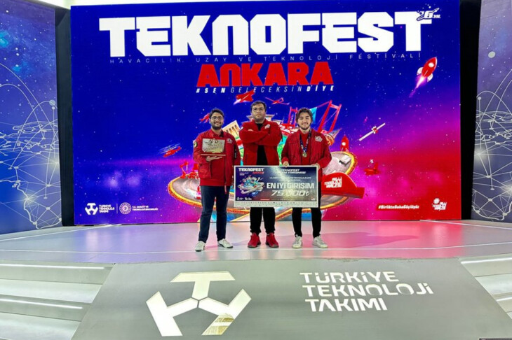 <p>Команда БГУ победила в конкурсе «TEKNOFEST – конкуренция инициатив»</p>
