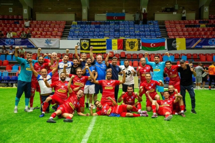 <p>MİNİ-FUTBOL: "Zirə" klubu URFA ÇL-nın yarımfinalında </p>