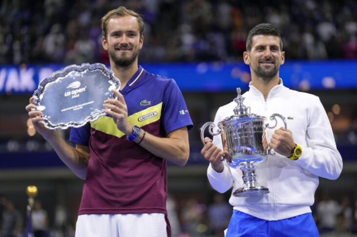 <p>TENNİS: Novak Cokoviç "US Openi"i udaraq yenidən dünya liderinə çevrilib</p>