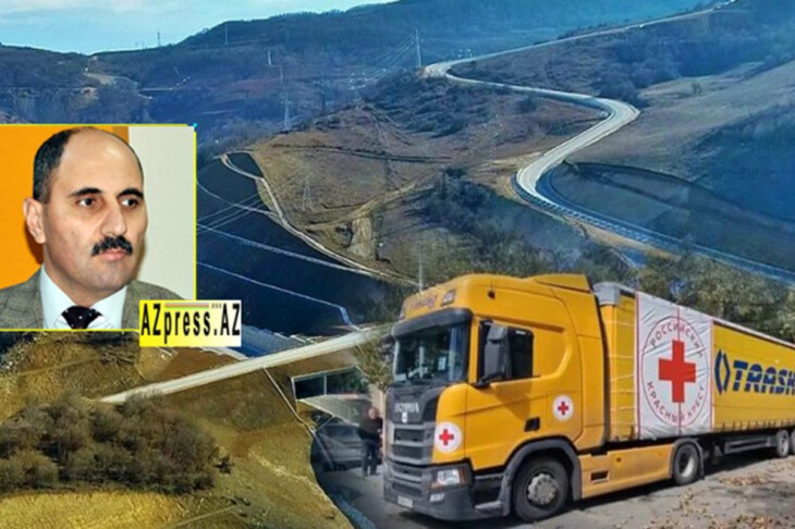 <p>Azər Həsrət: Ağdam-Xankəndi yolu açılmayana kimi, Laçın yolu da sərt rejimini qorumalı olacaq</p>