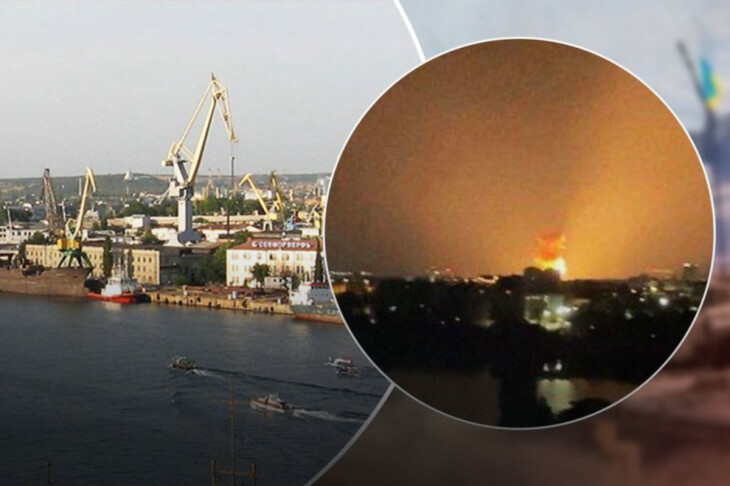 <p>Ukrayna Sevastopolu raketlərlə vurdu</p>