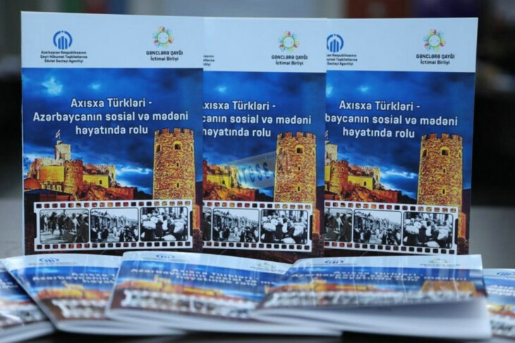 <p>Rüstəm İsmayılov: “Axısxa Türkləri - Azərbaycanın sosial və mədəni həyatında rolu” adlı tədbir keçirildi (FOTO=20)<br />
 </p>