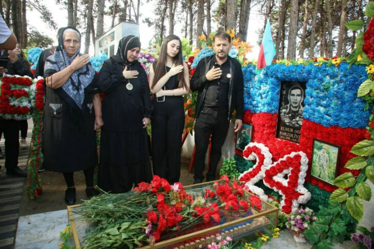 <p>Mais İbrahimov: Bu gün şəhid Emin Fərzəliyevin şəhadətindən bir il keçir (FOTO=19)<br />
 </p>