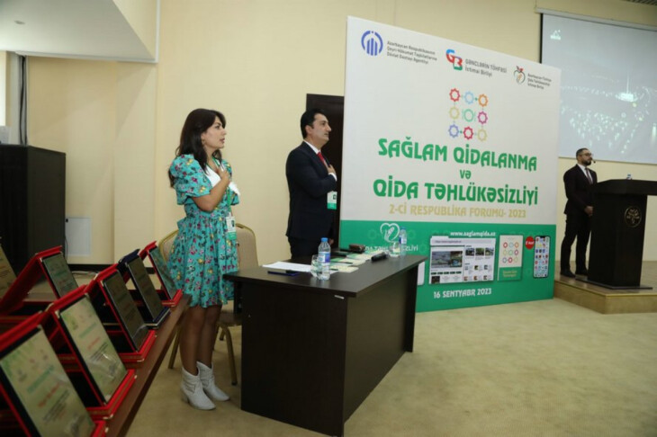 <p>Sağlam Qidalanma və Qida Təhlükəsizliyi 2-ci Respublika Forumu keçirildi (FOTO=11)</p>