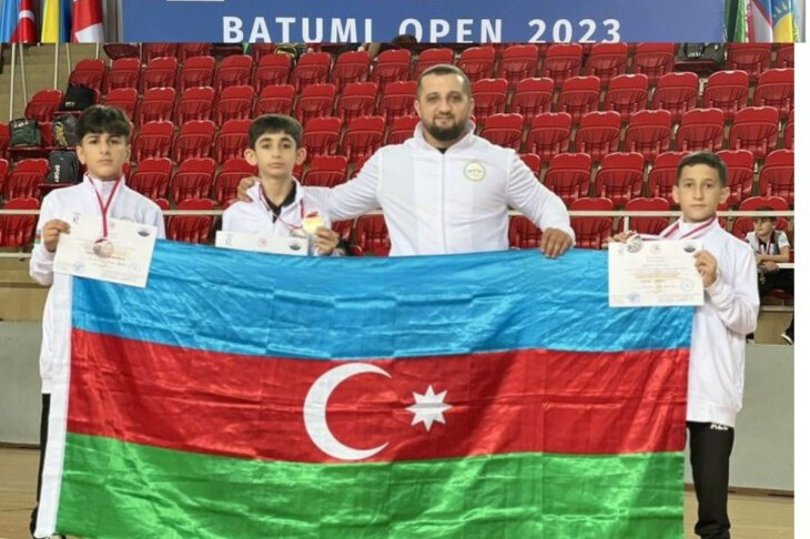 <p>Masallı taekvondoçuları Batumidən 3 medalla geri dönür</p>