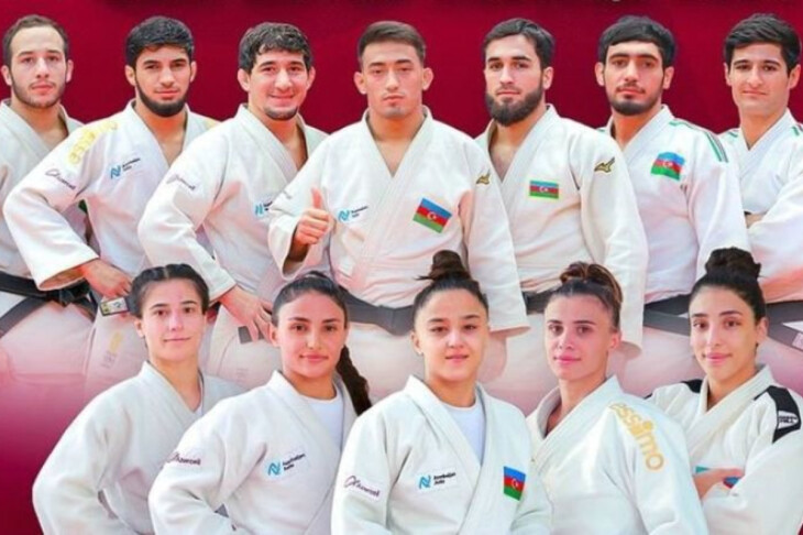 <p>Cüdo: 13 cüdoçumuzdan 9-u mübarizəni dayandırıb</p>
