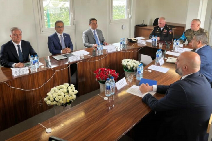 <p>Xocalıda ermənilərlə növbəti danışıqlar gedir</p>