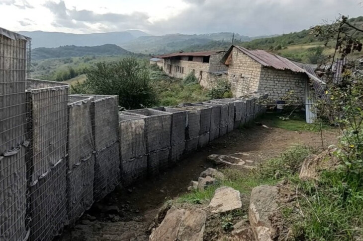 <p>Xocalı rayonu ərazisində tərk edilmiş dayaq məntəqəsi (VİDEO)</p>