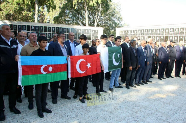 <p>Mais İbrahimov: Ağcabədidə 27 Sentyabr - Anım Günü qeyd olundu (FOTO=19)</p>