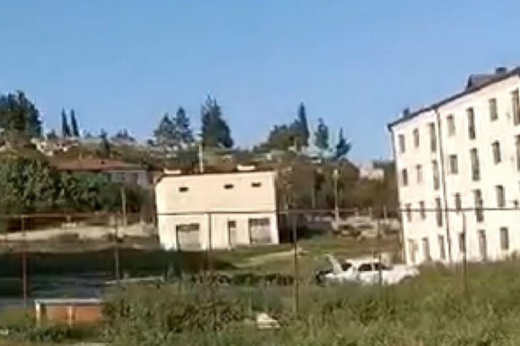 <p>Azərbaycan Ordusu Xocavənddə (VİDEO)</p>