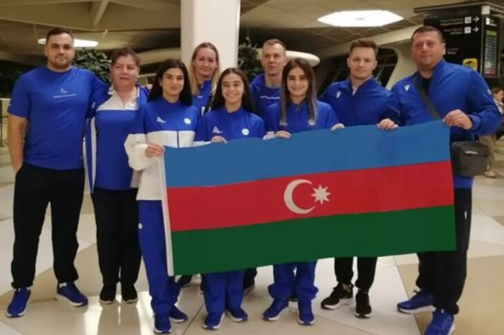 <p>GİMNASTİKA: Gimnastlarımız dünya çempionatına qatılacaqlar </p>