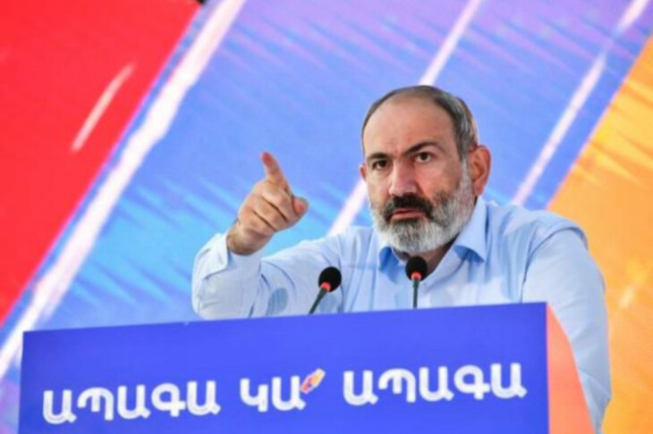 <p>Paşinyanı öldürmək çağırışı edən şəxs HƏBS EDİLDİ</p>