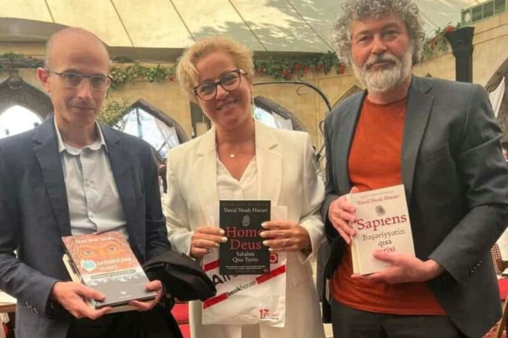 <p>Şahbaz Xuduoğlu: Harari elə bir kitab yazdı ki, bütün tarix kitabları haqqında təsəvvürləri dağıtdı</p>