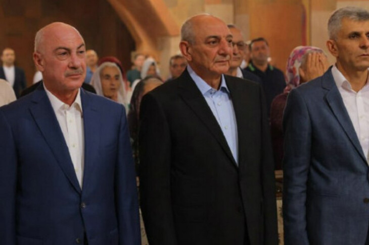 <p>Bako Saakyan, Arkadi Qukasyan və David İşxanyan HƏBS EDİLDİLƏR</p>