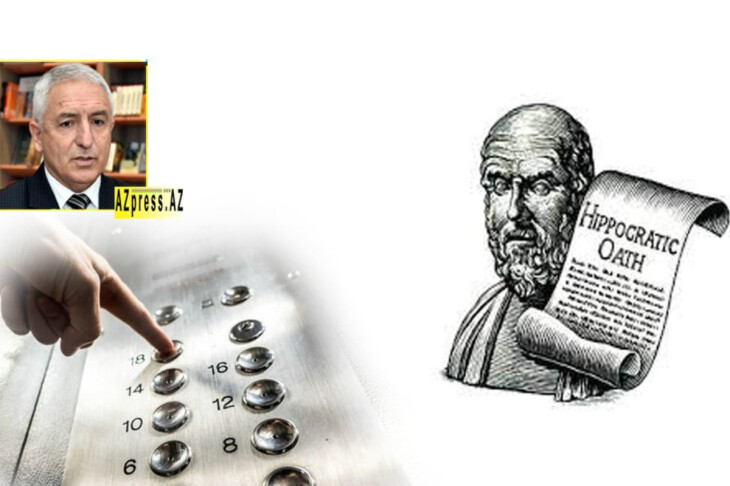 <p>Kərim Kərimli: Hippokratın mətninə lift məsələsini əlavə etmək lazımdır</p>