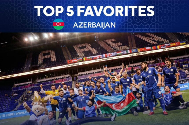 <p>Mini-futbol: Azərbaycan komandası DÇ-2023-un Top-5 favorfitləri sırasındadır</p>
