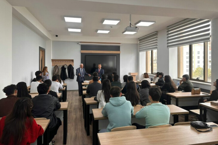 <p>BDU-da Azərbaycan mühacirət mətbuatına dair elmi seminar keçirilib<br />
 </p>